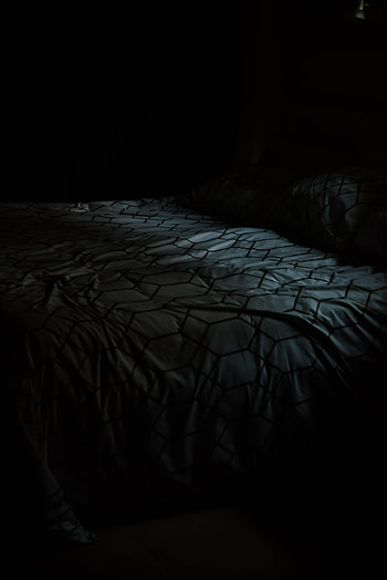 Dark, Lamp, Room, Bed HD phone wallpaper