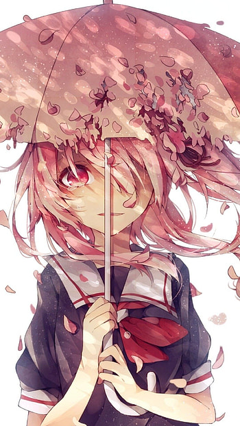 Yuno Gasai, Anime girl, Mirai Nikki, Top HD phone wallpaper