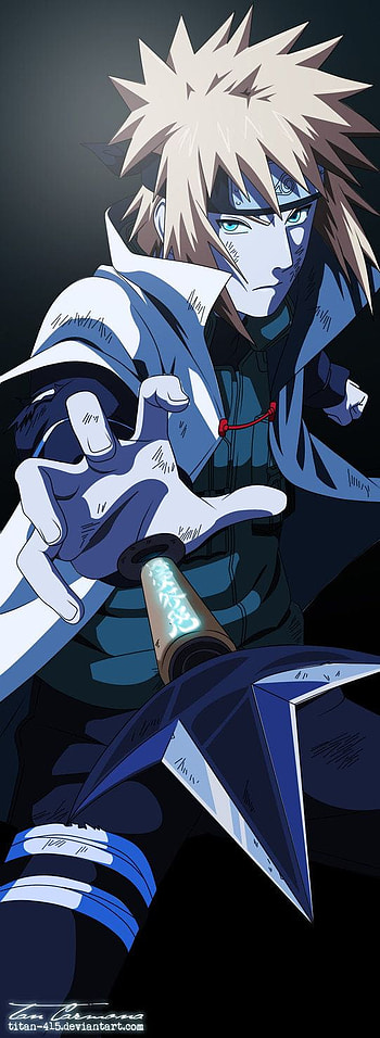 Minato Namikaze, Minato Uzumaki HD phone wallpaper