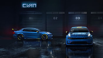 03 Racing, Lynk and Co HD wallpaper
