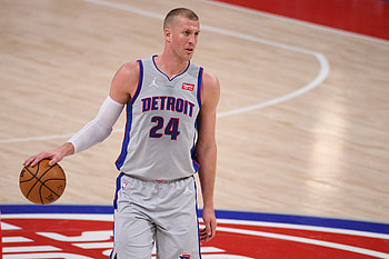 Detroit Pistons, Mason Plumlee HD wallpaper