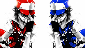 Pokemon, Red and Blue adventure, Classic anime , Iconic characters HD wallpaper