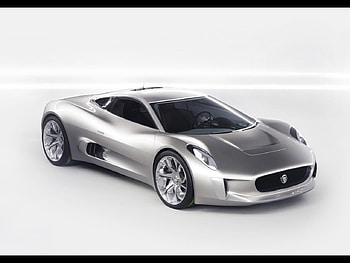 Jaguar C- X75 Concept, x75, jaguar, 2010, concept HD wallpaper