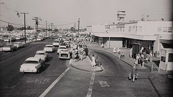 Los Angeles International Airport, Vintage , Remarkable , 90 years HD wallpaper