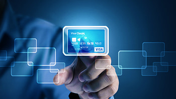 Virtual, Visa (Card) HD wallpaper