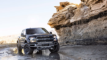 2017 Ford F-150 Raptor, Truck, Turbo, V6, car HD wallpaper