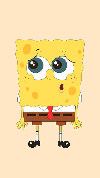 Cute SpongeBob , Adorable character moments HD phone wallpaper