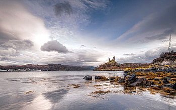 Nature, Stones, Lake, Shore, Mainly Cloudy, Overcast, Spearhead, Prick, Shores HD wallpaper