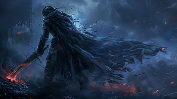 Dark Souls II: Knight's Vigil, video game, Dark Souls, knight, Dark Souls II HD wallpaper