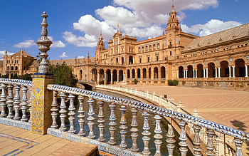 Cities, Architecture, Building, Construction, Spain, Seville HD wallpaper