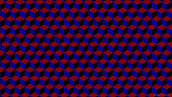 blue 3d cubes brown black maroon dark blue HD wallpaper