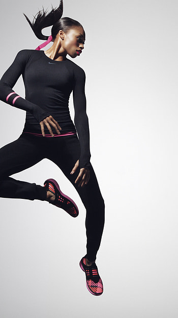 Allyson Felix, Nike running, Weight loss, Sports HD phone wallpaper