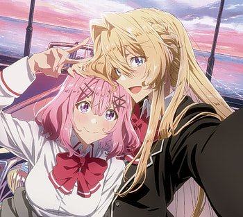 Renako & Mai: Anime from No Way I'll Be Your Lover!, Anime HD wallpaper
