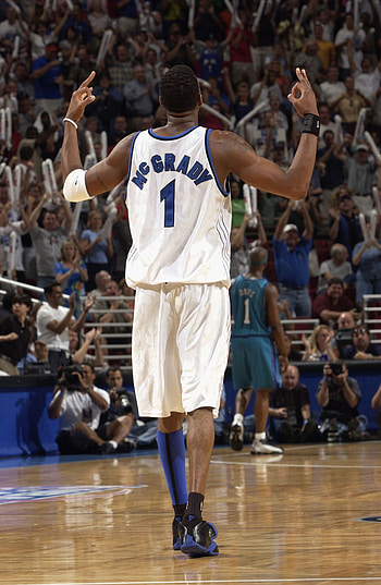 tmac, basketball, footwear HD phone wallpaper