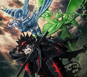 Black Clover Quad : Asta, Yuno & Noelle — Rising Clash, Anime, Asta (Black Clover), Yuno (Black Clover), Noelle Silva HD wallpaper