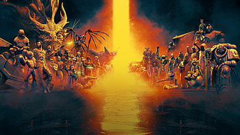 Secret Level HD wallpaper