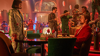 Ana de Armas Ryan Gosling The Gray Man HD wallpaper