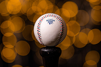 Sports, Blur, Smooth, Close-Up, Ball, Bokeh, Boquet, Baseball HD wallpaper
