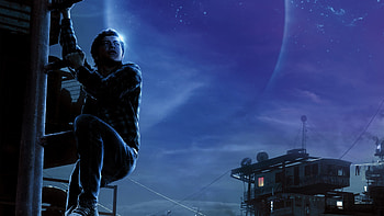 Ready Player One, Virtual reality escape, Movie poster, Cinematic experience HD wallpaper