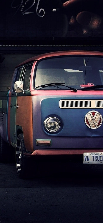 Volkswagen van, XS HD phone wallpaper