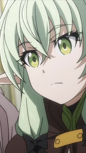 High elf archer, goblin slayer, anime HD phone wallpaper