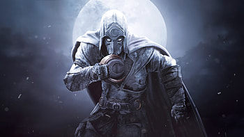 Moon Knight Mysterious Aura , moon-knight-season-2, moon-knight, superheroes, artwork, art, digital-art, deviantart HD wallpaper