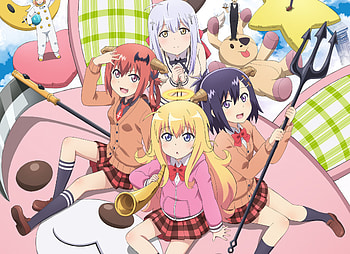 Gabriel DropOut (Anime), 240 HD wallpaper