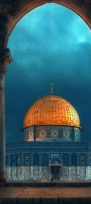 Quds Mosque, sky, religious, islamic, holiday, religion, palestine, islam, , golden, , , travel, architecture HD phone wallpaper