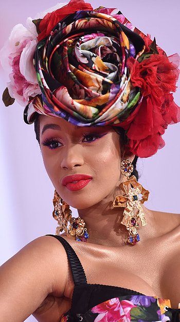 Cardi B, hollywood singer, model HD phone wallpaper
