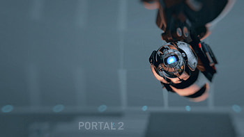 Portal 2, Wheatley, Glados, Aperture Science HD wallpaper