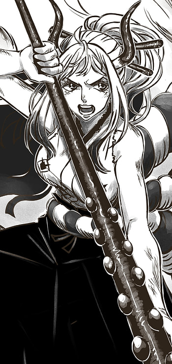 Yamato (One Piece), Anime, One Piece HD phone wallpaper