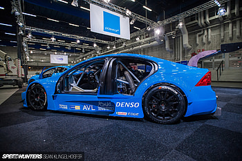 S60 2013 STCC, Polestar Racing HD wallpaper