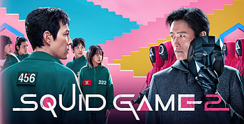 Squid Game 2: – Intense Thrills in Vivid Detail, Squid Game HD wallpaper