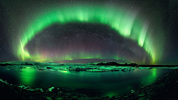 Landscape, Sky, Night HD wallpaper