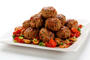 KOFTA KABAB, hot, cool, food, meat, nice HD wallpaper