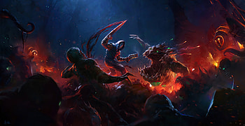 Wrath Aeon Of Ruin , wrath-aeon-of-ruin, games HD wallpaper