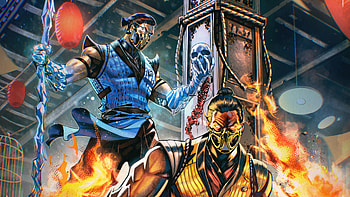 Mortal Kombat 1 2024, mortal-kombat-1, mortal-kombat, logo, games, 2024-games, ps5-games, xbox-one-games, behance, video-games HD wallpaper