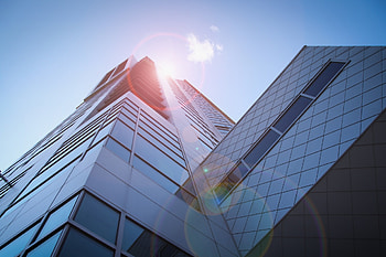 Modern Building HD wallpaper