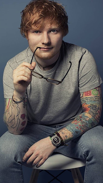 Ed Sheeran, Singer, Ed Sheeran Singer HD phone wallpaper