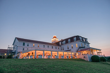 Block Island, Spring House Hotel, Waterfront accommodations, Serene retreat HD wallpaper