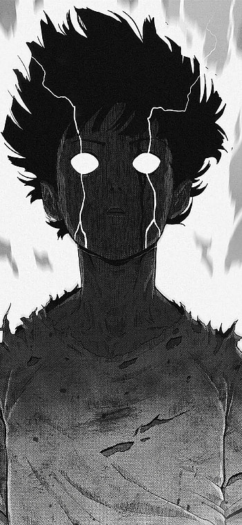 Mob Psycho 100, Shigeo Kageyama, Rage mode HD phone wallpaper