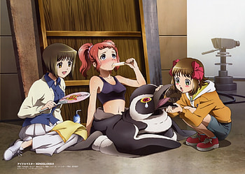 Idolmaster, yayoi, haruka, anime, yukiho HD wallpaper