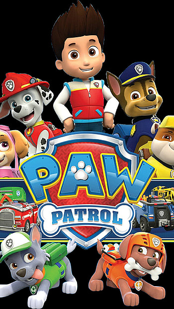 Paw Patrol, Backgrounds HD phone wallpaper