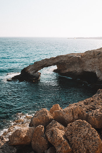 Nature, Water, Stones, Sea, Rocks, Coast HD phone wallpaper