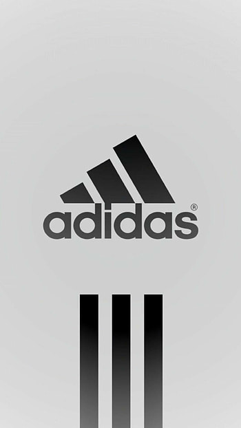 Adidas, Black , Bold design, Modern HD phone wallpaper