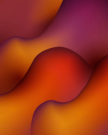 Waves, Texture, Textures, Smooth, Gradient, Fluent, Transition HD phone wallpaper