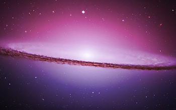 space sombrero galaxy deep, deep, space, stars, galaxy HD wallpaper