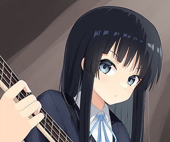 Mio Akiyama, Mio Akiyama, Anime, K-ON! HD wallpaper