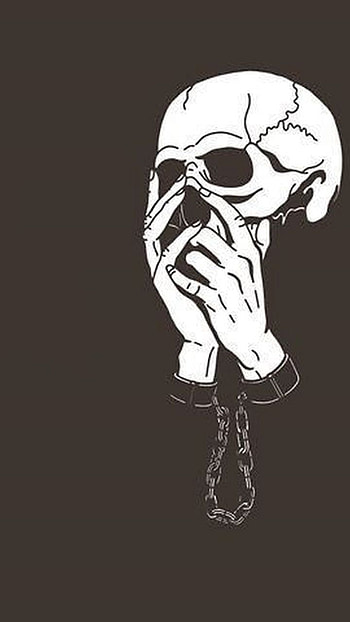 fellov, skeleton, white, lover, black HD phone wallpaper