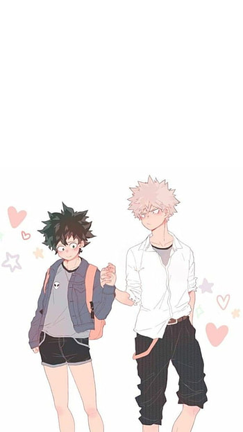 BakuDeku, art HD phone wallpaper